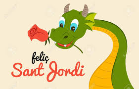Sant Jordi: concurso de rosas, dibujos y cuentos - Daumar